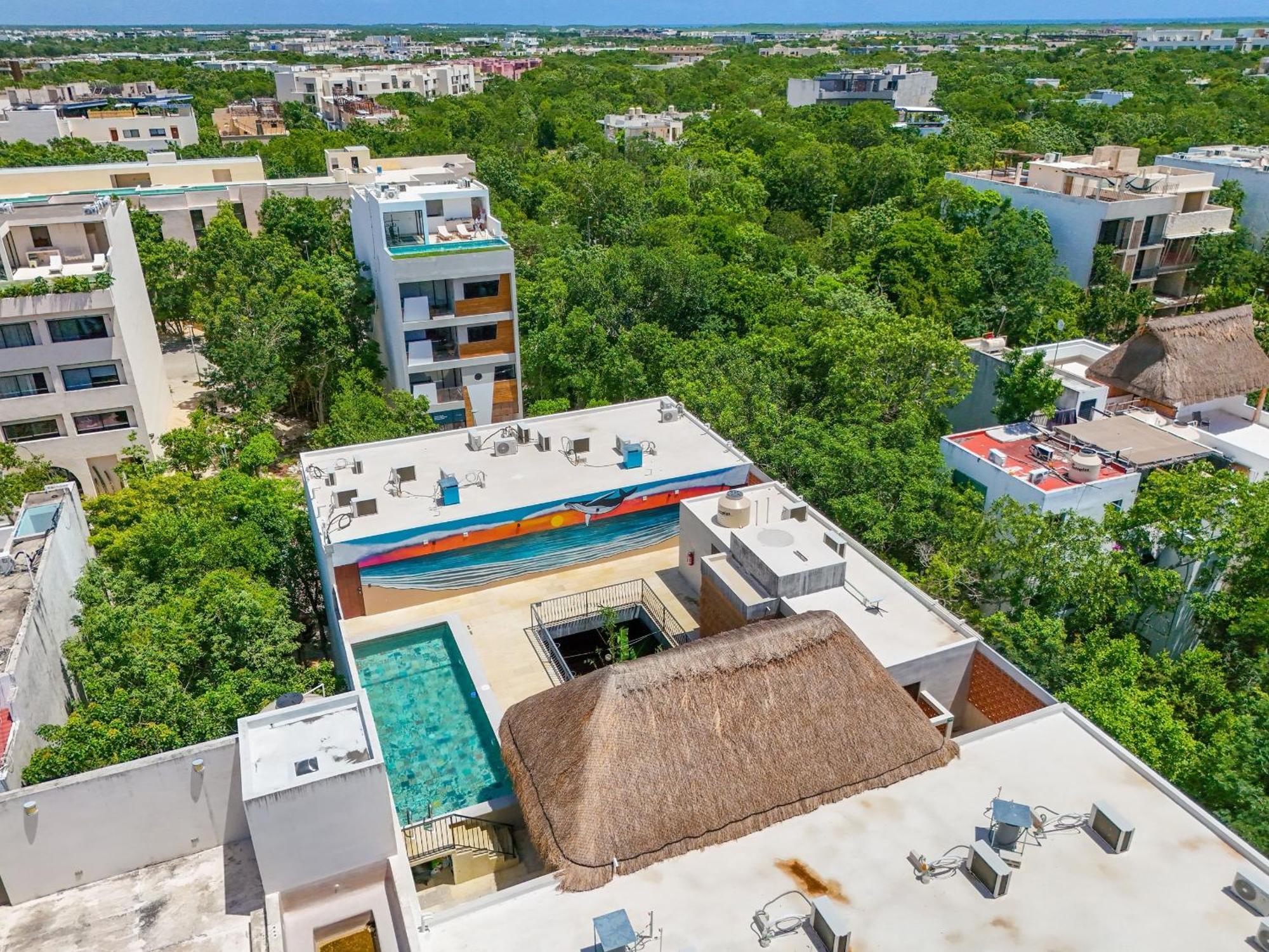 Calea Tulum Hotel ภายนอก รูปภาพ