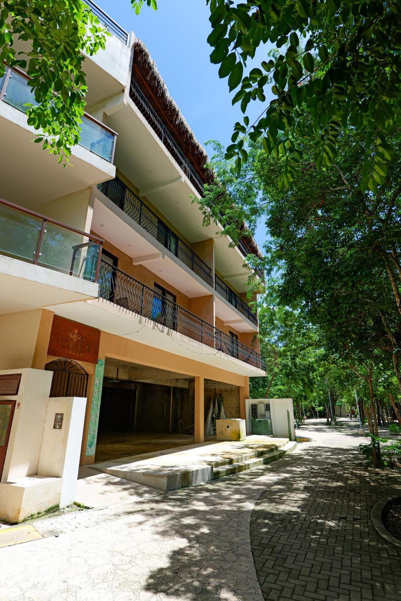 Calea Tulum Hotel ภายนอก รูปภาพ