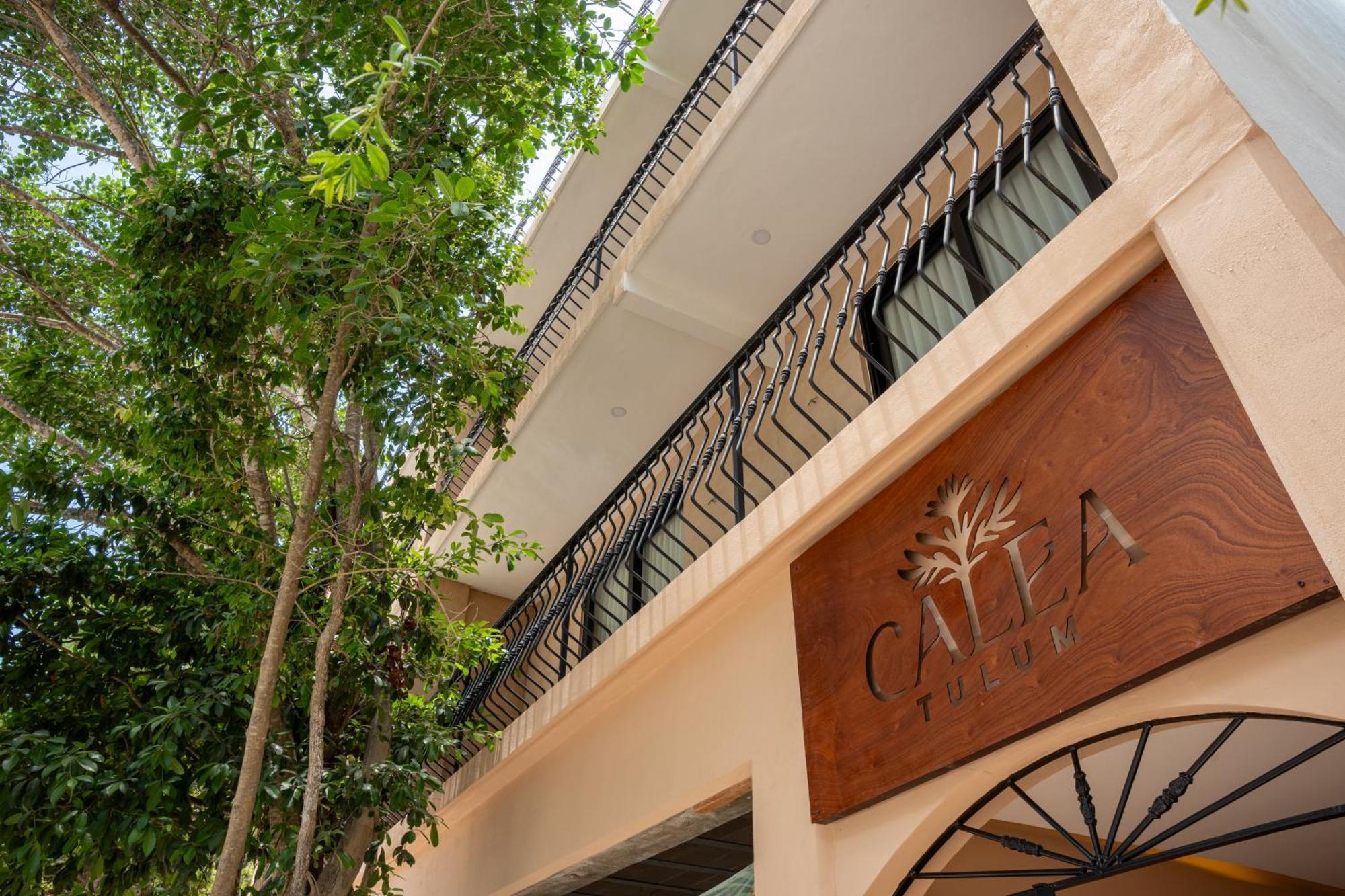 Calea Tulum Hotel ภายนอก รูปภาพ