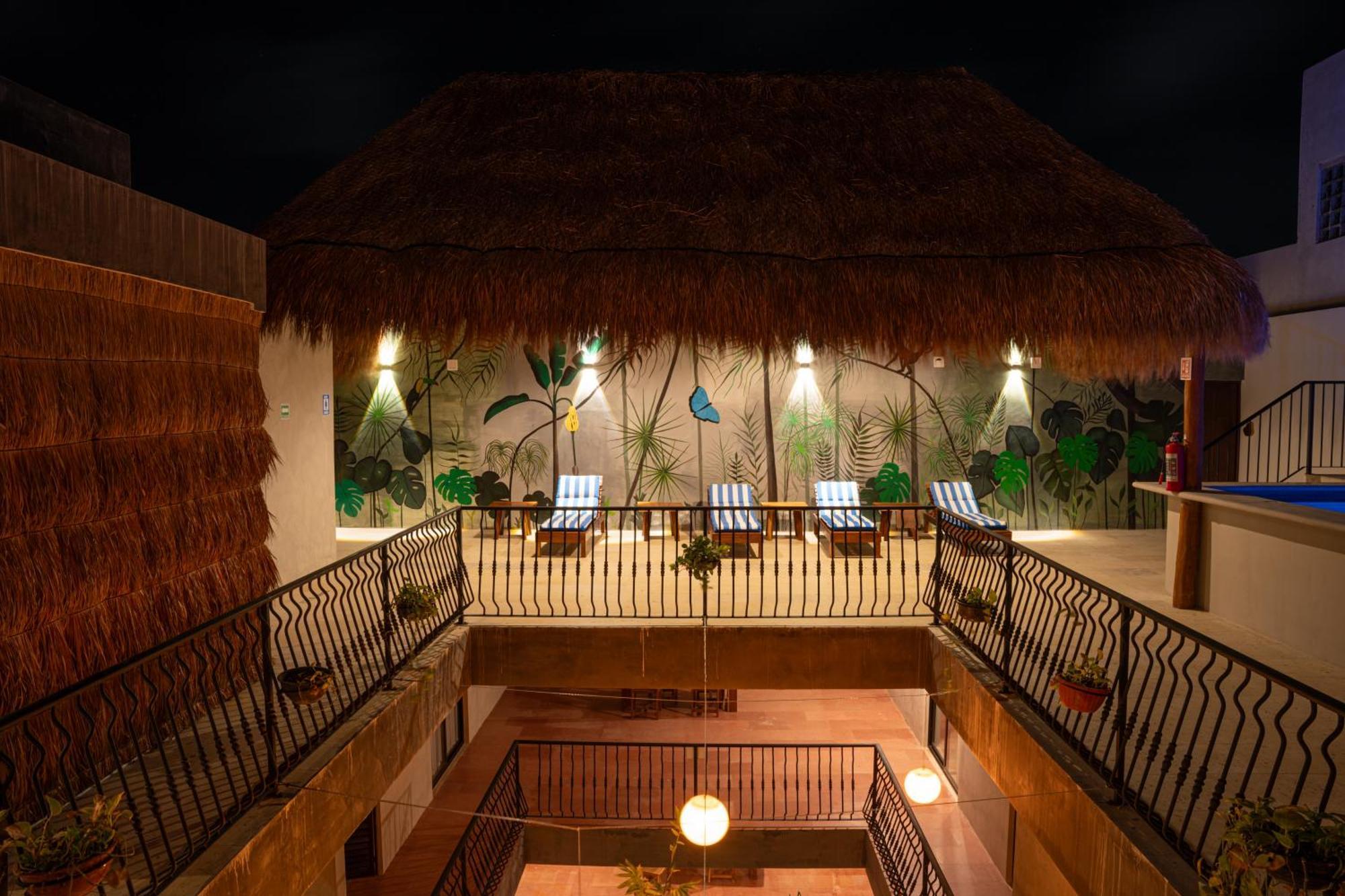 Calea Tulum Hotel ภายนอก รูปภาพ