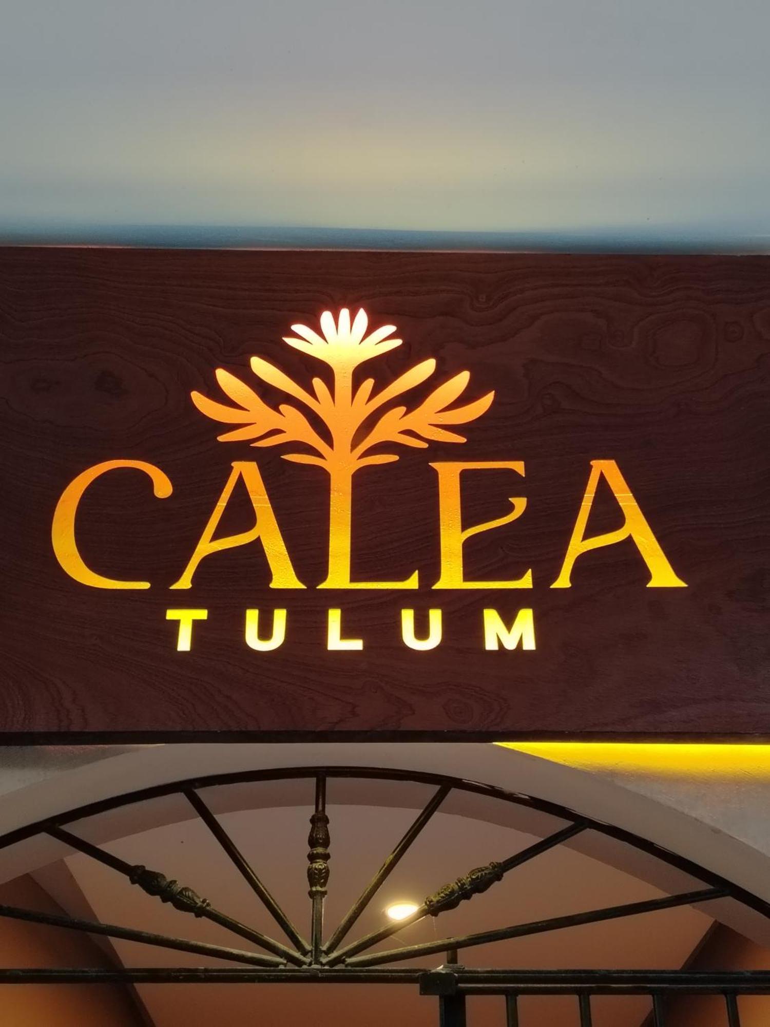 Calea Tulum Hotel ภายนอก รูปภาพ